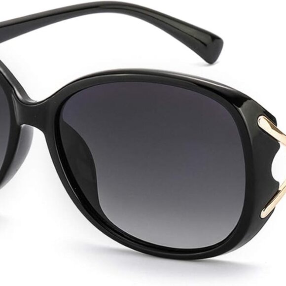 Sunglasses for Women Trendy Polarized Sunglasses Oversized Big Sun Glasses main image 2